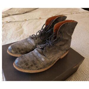 Bed Stu Bench made hand crafted Men’s Casual Boots 11.5